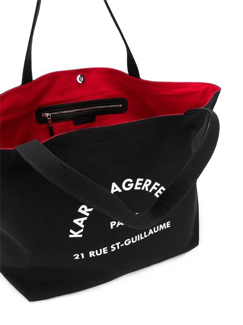 Borsa donna shopper ikon Karl Lagerfeld | A1W50006JJ999